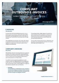 Compliant Outbound Invoices