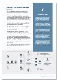 Compliant Outbound Invoices