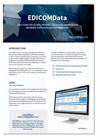  GDSN Data Pool