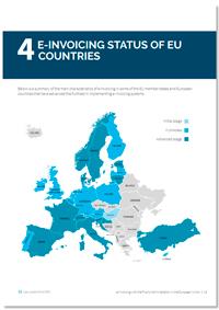 B2G einvoicing europe