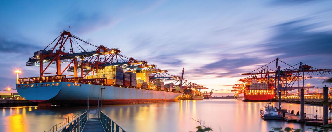 EDI shipping and port industries