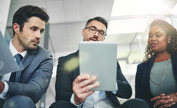 Management of large international EDI projects